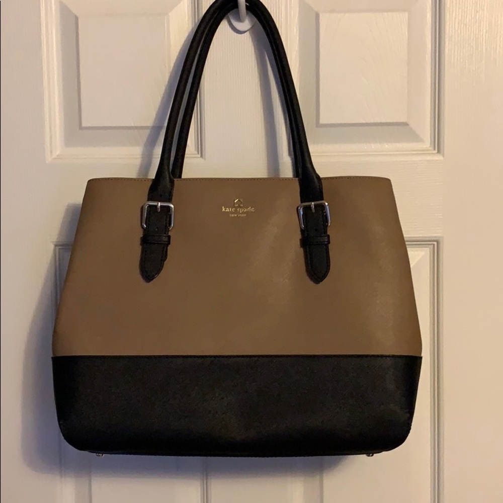 Kate spade colorblock large tote